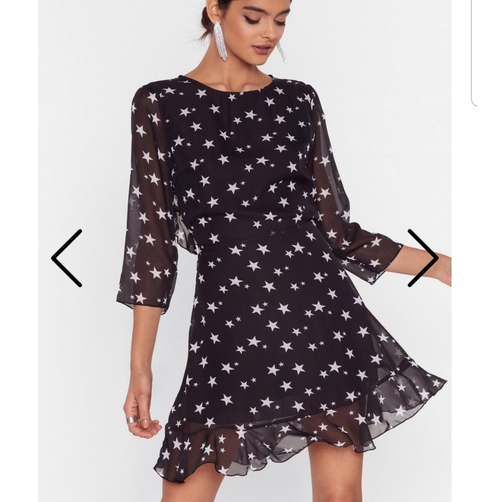 Nasty Gal Walk of Fame Star Dress